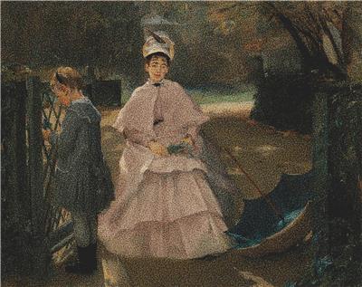Nanny with a Child
