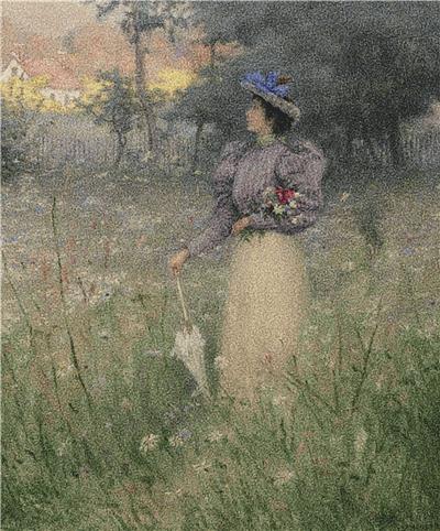 Picking Wildflowers