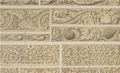 Elizabethan Ornament No 1