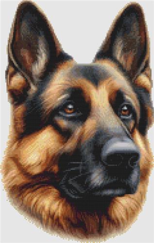 German Shepherd - Portrait II