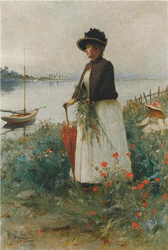 Picking Flowers