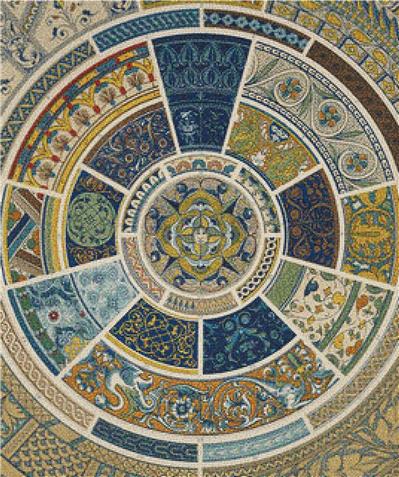 Renaissance Ornament No 5
