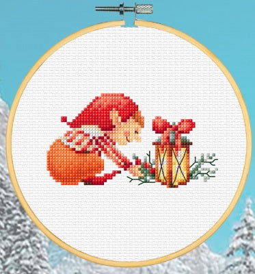 Christmas Elf 1 Present