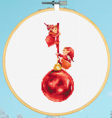 Christmas Elf 2 Ornament