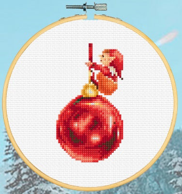 Christmas Elf 2 Ornament