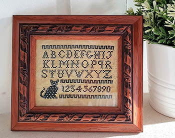 Itty Bitty Dot Kitty Sampler