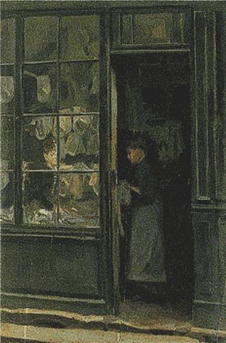 Laundry Shop, The