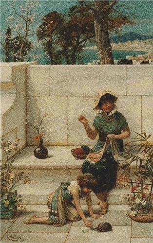Pompeian Scene