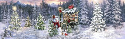 Hot Chocolate Stand - Dona Gelsinger