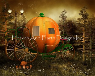 Pumpkin Carriage - The Solo Collection