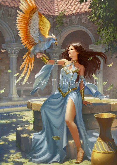 Falcon Trainer - Yasu Art Studio