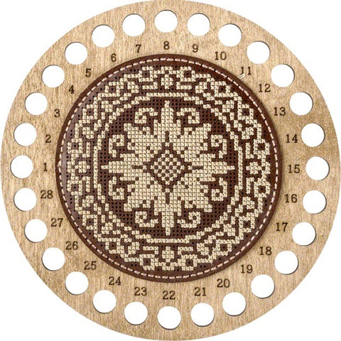 Thread Organizer Kit/Wood - FLTL-007