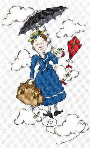 Mary Poppins - Mary Engelbreit