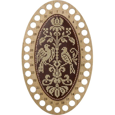 Thread Organizer Kit/Wood - FLTL-012