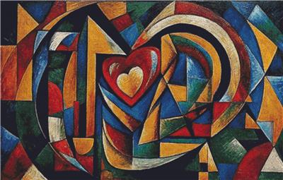 Cubist Heart