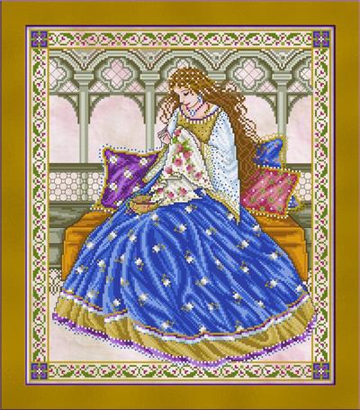 Embroideress, The