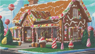 Gingerbread House