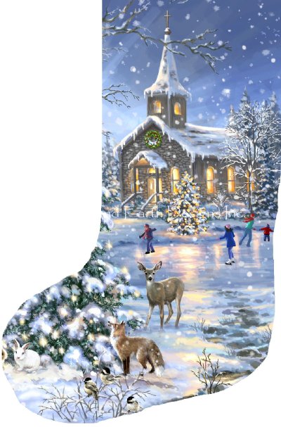 Stocking Rejoice - Dona Gelsinger