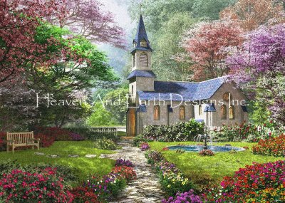 Country Church, The/Mini - Dominic Davison