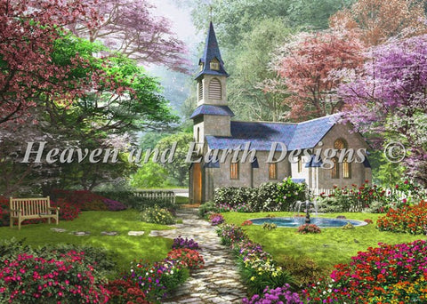 Country Church, The - Dominic Davison