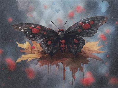 Gothic Butterfly