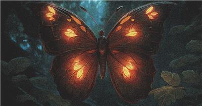 Mystical Butterfly