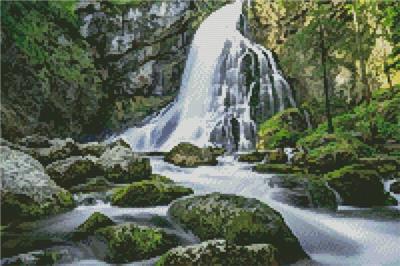 Mini Gollinger Waterfall