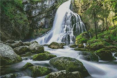 Gollinger Waterfall  