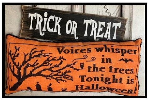 Tonight is Halloween