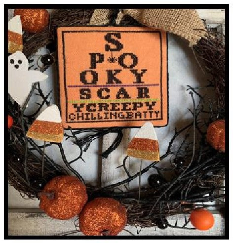 Spooky Eye Chart