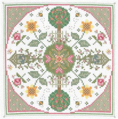 Country Garden Mandala - Gail Bussi