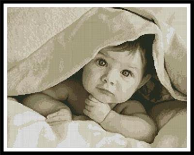 Baby Face (Sepia)