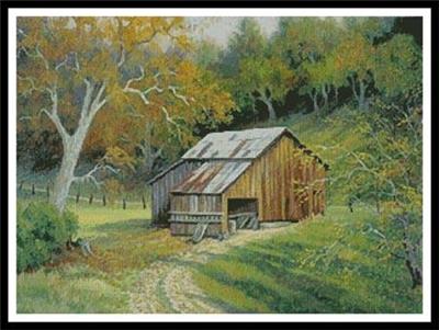 Barn on Crystal Springs Road