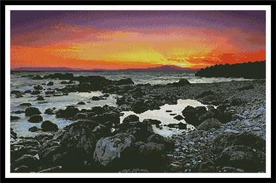 Beach at Sunrise 