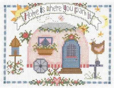 Home Is Where You Park It - Gail Bussi