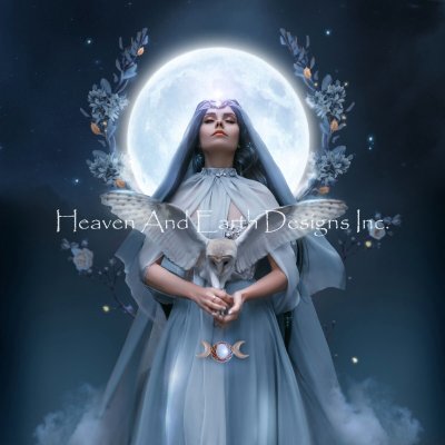 Summoning Divine Selene/Mini - Alexandra V Bach