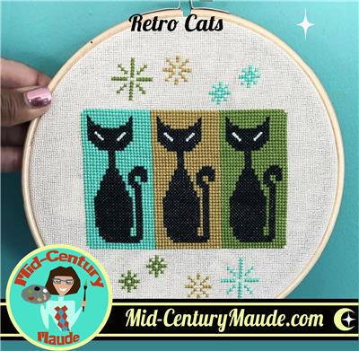Retro Cats