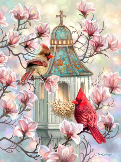 Spring Morning/Mini - Dona Gelsinger