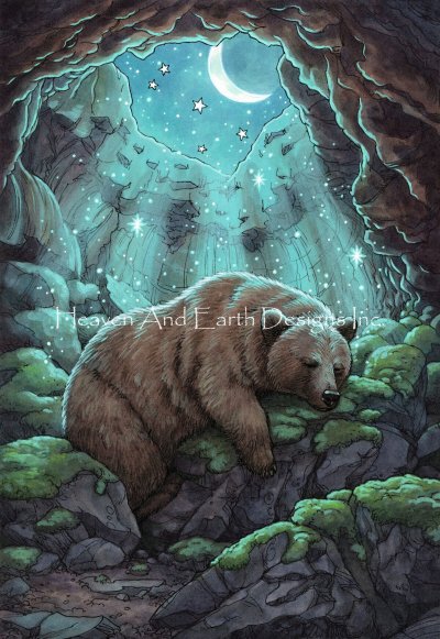 Familiar Bear - Elisabeth Alba