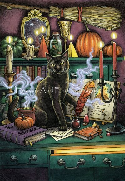 Familiar Cat - Elisabeth Alba