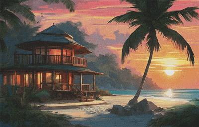Serene Coastal Paradise