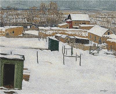 Taos in the Snow