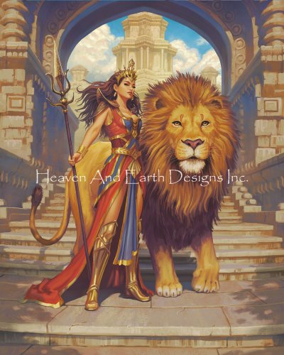 Leo Warrior Zodiac - Yasu Art Studio