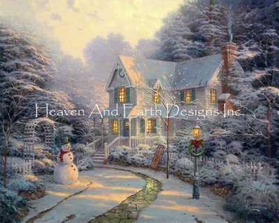 Night Before Christmas, The/Mini - Thomas Kinkade