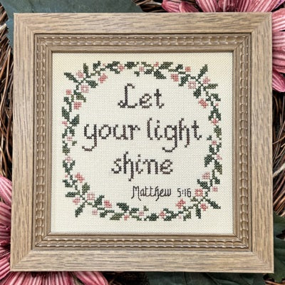  Let Your Light Shine