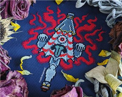 Japanese Folklore Yokai Umbrella