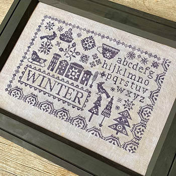 Sampler Seasons Winter