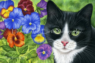 Pansies - Irina Garmashova