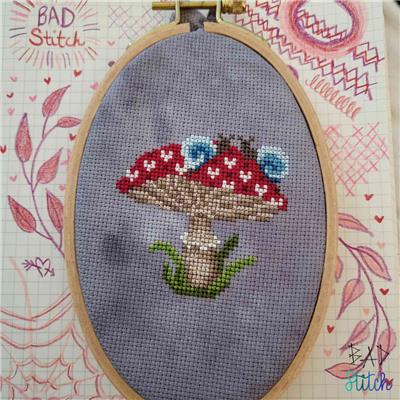 Mushroom Sweethearts