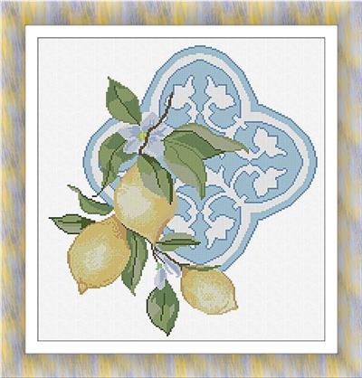 Maioliche E Limoni (Majolica and Lemons)
